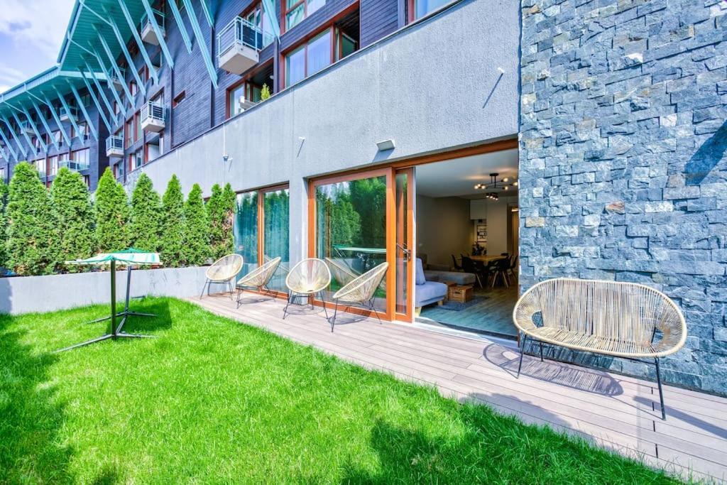 Splendor 3 Bedroom Flat In Silver Mountain Poiana Brasov Esterno foto
