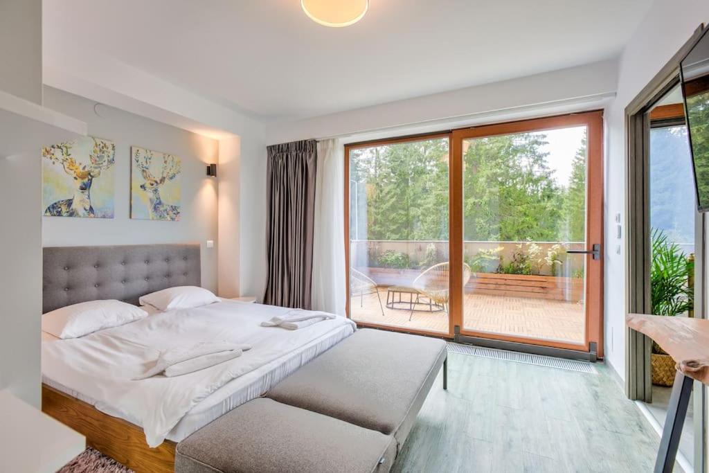 Splendor 3 Bedroom Flat In Silver Mountain Poiana Brasov Esterno foto