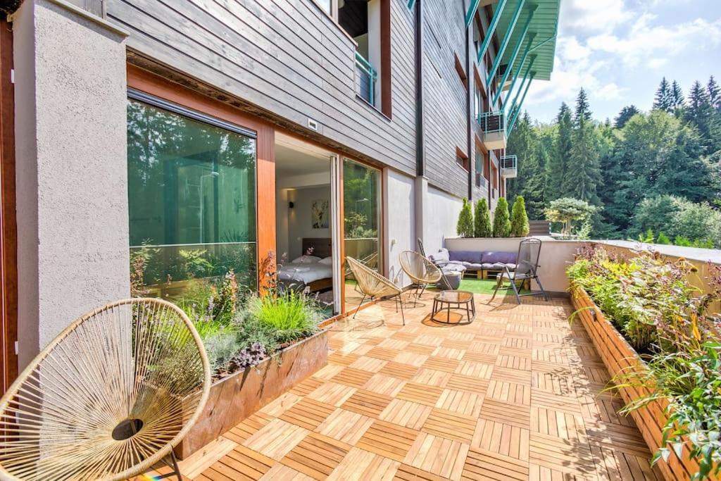 Splendor 3 Bedroom Flat In Silver Mountain Poiana Brasov Esterno foto