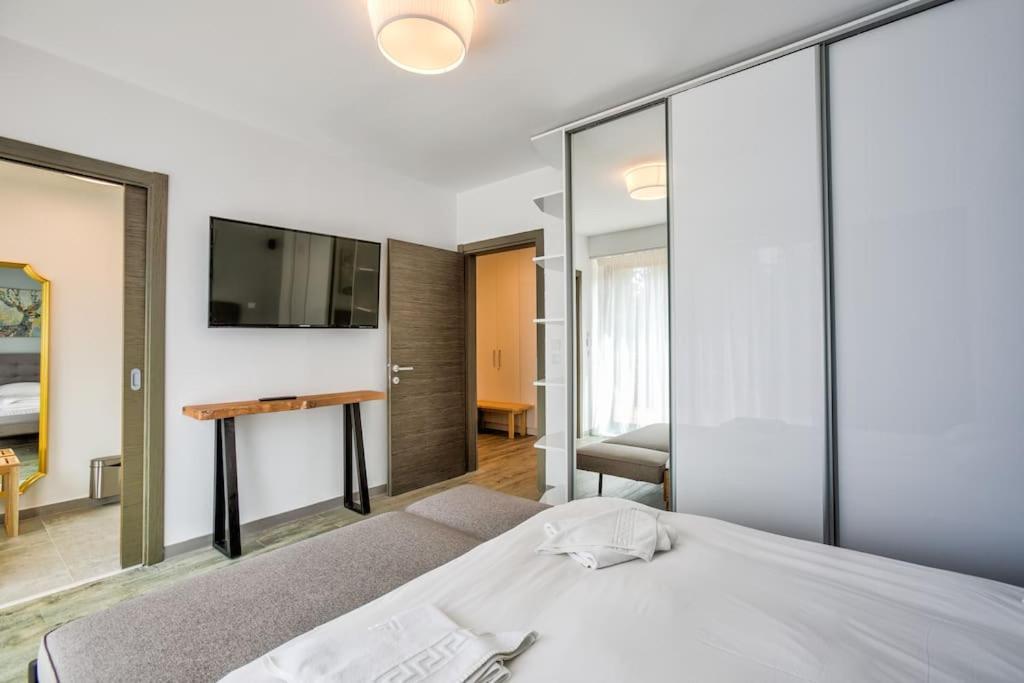 Splendor 3 Bedroom Flat In Silver Mountain Poiana Brasov Esterno foto